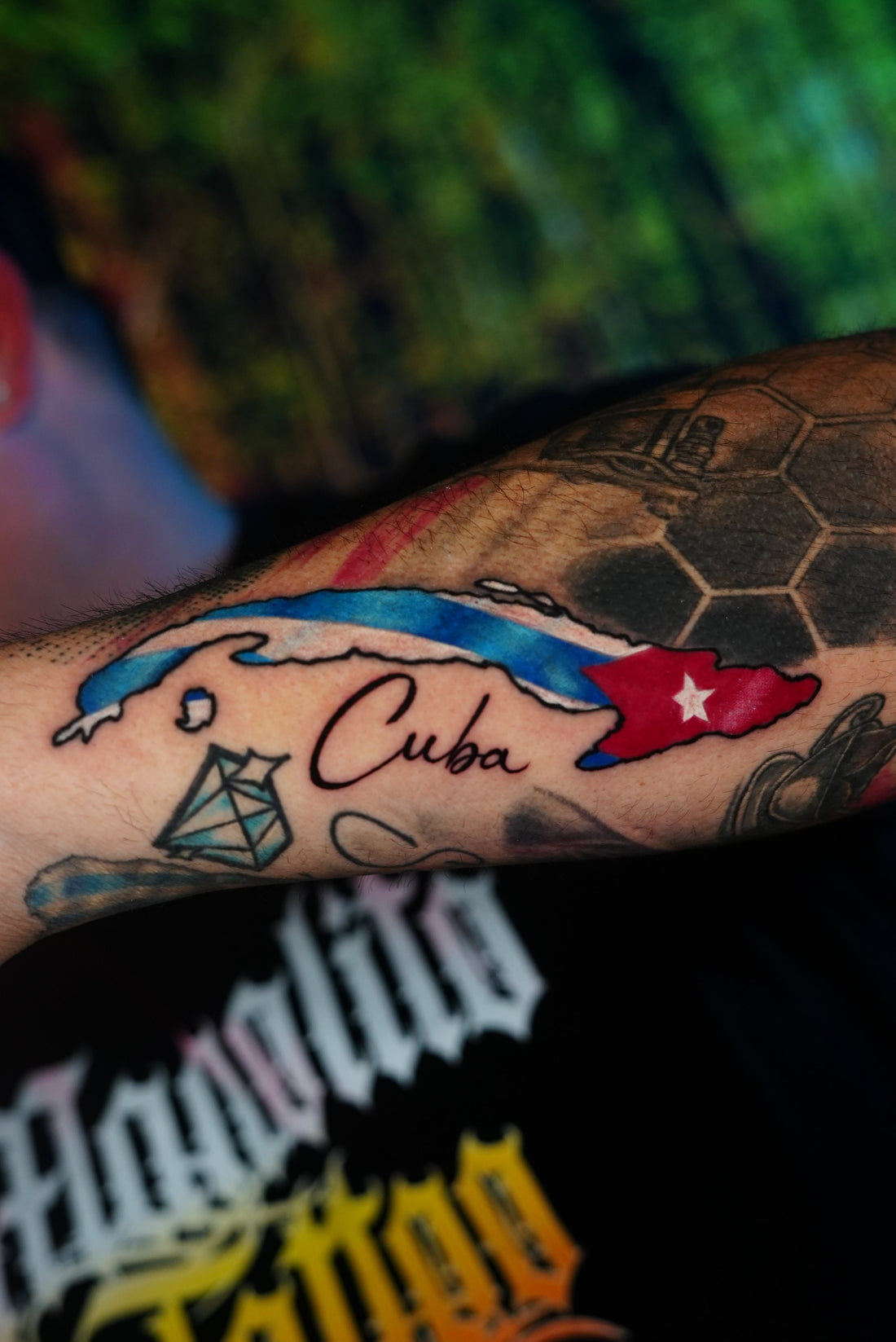 The Story & Tattoos and Art Gallery