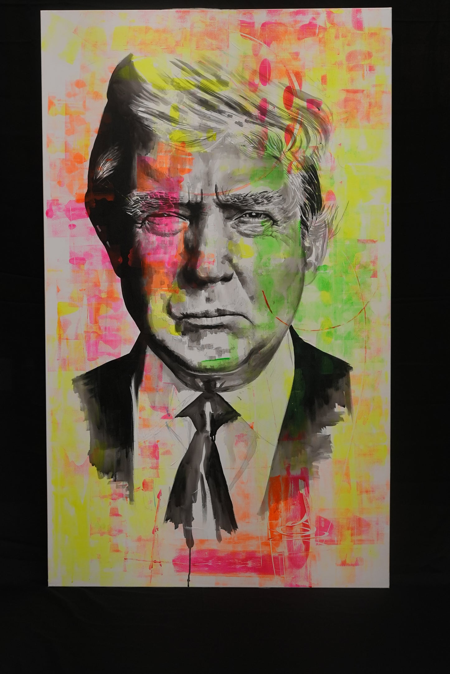 Trump Painting