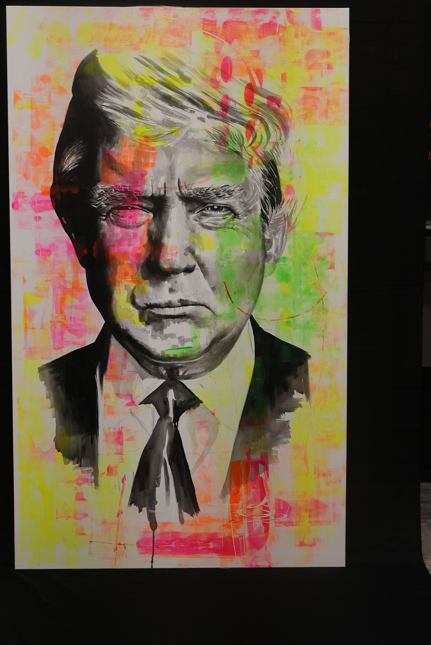 Trump Painting