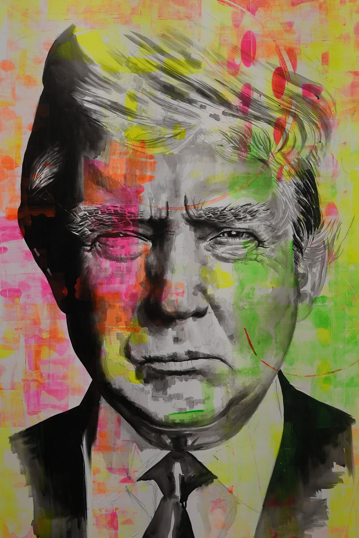 Trump Painting