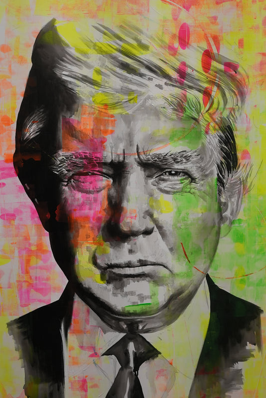 Trump Painting