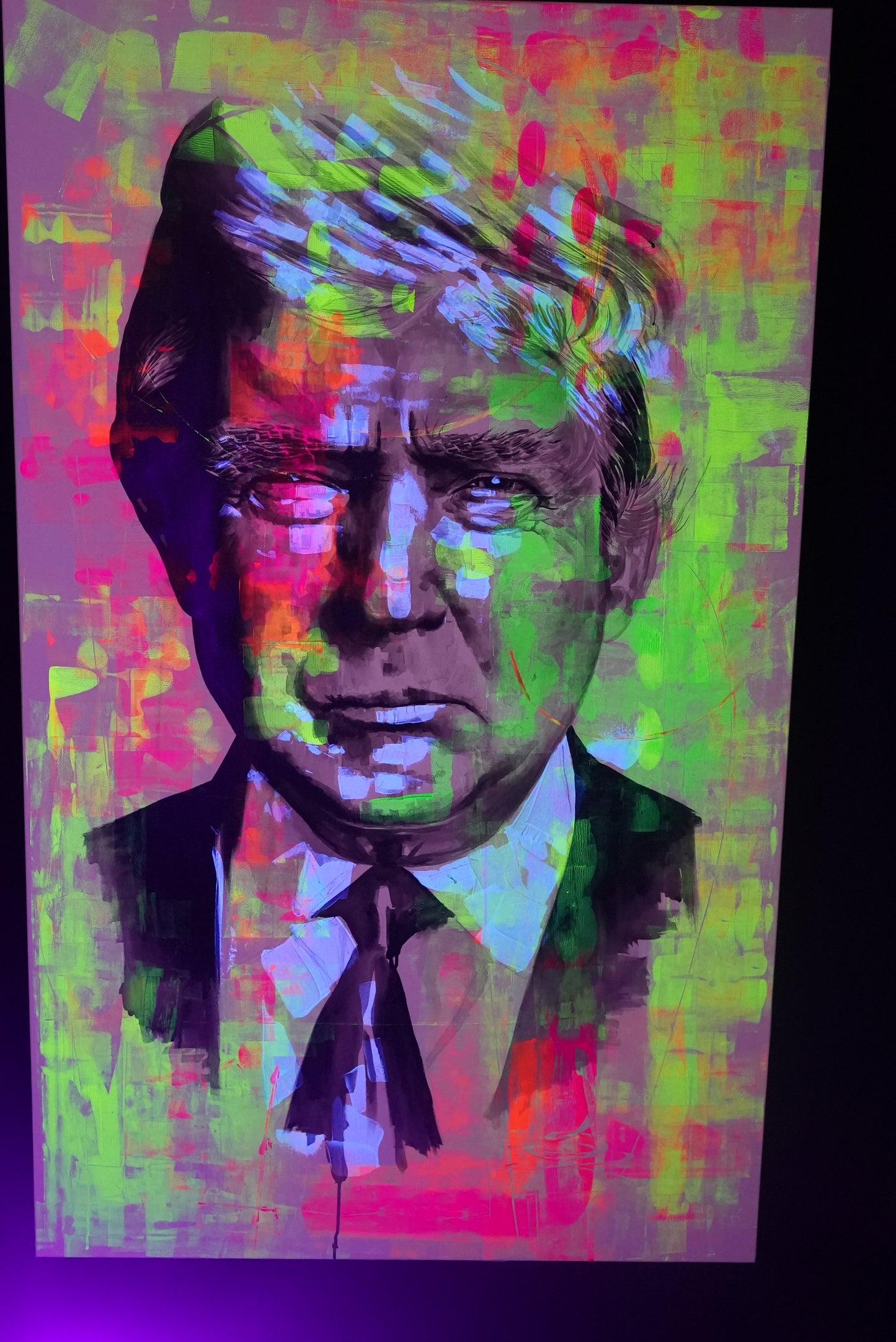 Trump Painting
