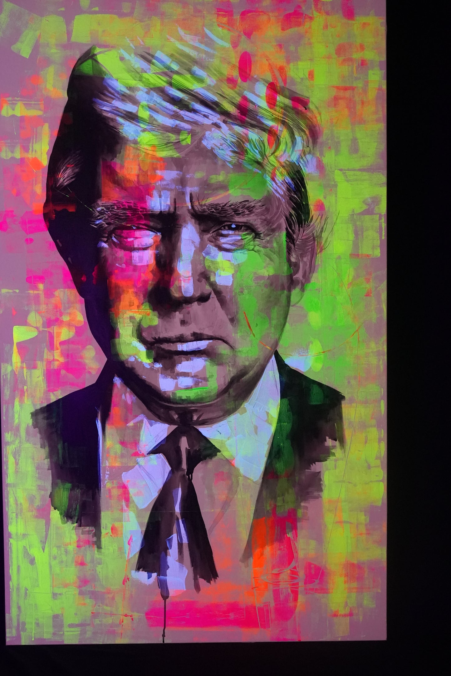 Trump Painting